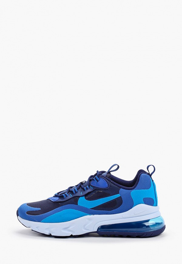 

Кроссовки Nike, Синий, Air Max 270 React Big Kids' Shoe