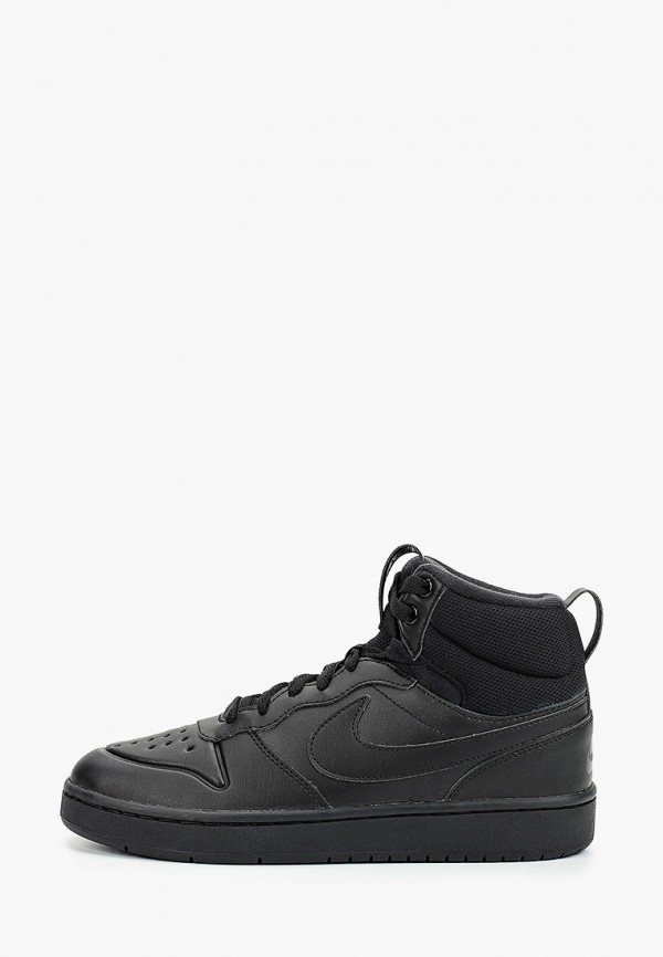 

Кеды Nike, Черный, Court Borough Mid 2 Boot Big Kids' Shoe