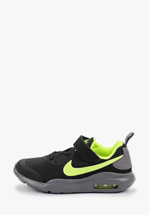 

Кроссовки Nike, Черный, NIKE AIR MAX OKETO (PSV)