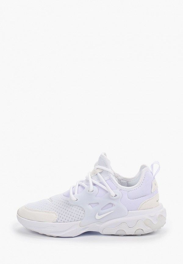 

Кроссовки Nike, Белый, Presto React Big Kids' Shoe