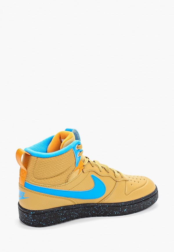 

Кеды Nike, Бежевый, Court Borough Mid 2 Boot Big Kids' Shoe