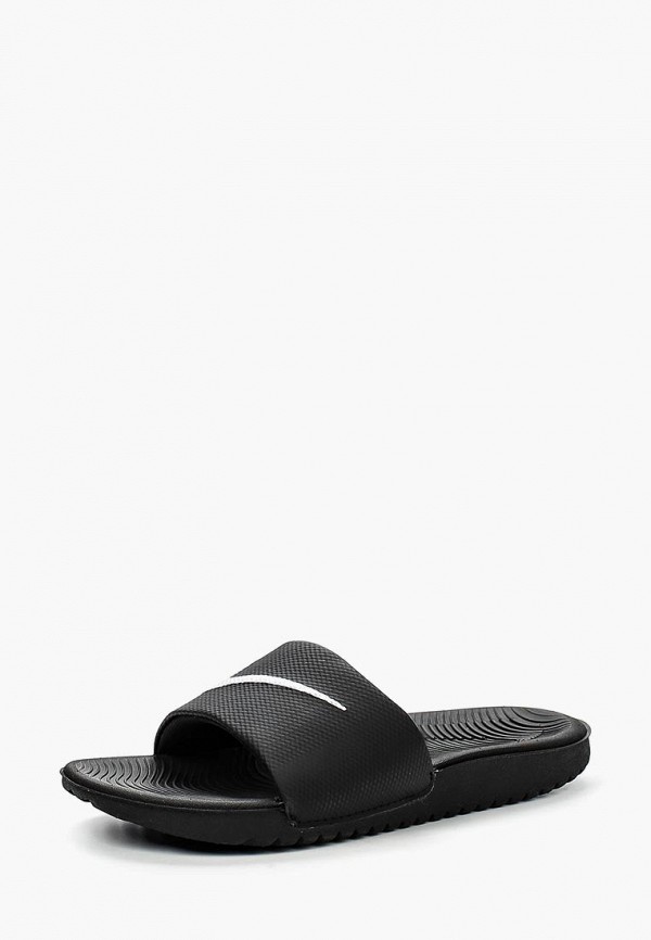

Сланцы Nike, Черный, BOYS' KAWA (GS) SLIDE
