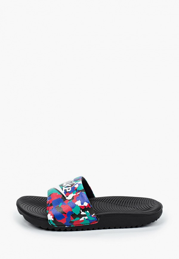 

Сланцы Nike, Черный, KAWA SLIDE SE MC (GS/PS)