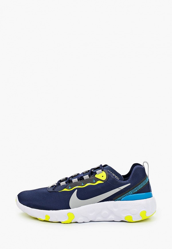 

Кроссовки Nike, Синий, NIKE RENEW ELEMENT 55 (GS)