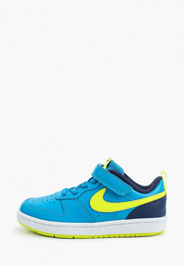 

Кеды Nike, Голубой, NIKE COURT BOROUGH LOW 2 (PSV)
