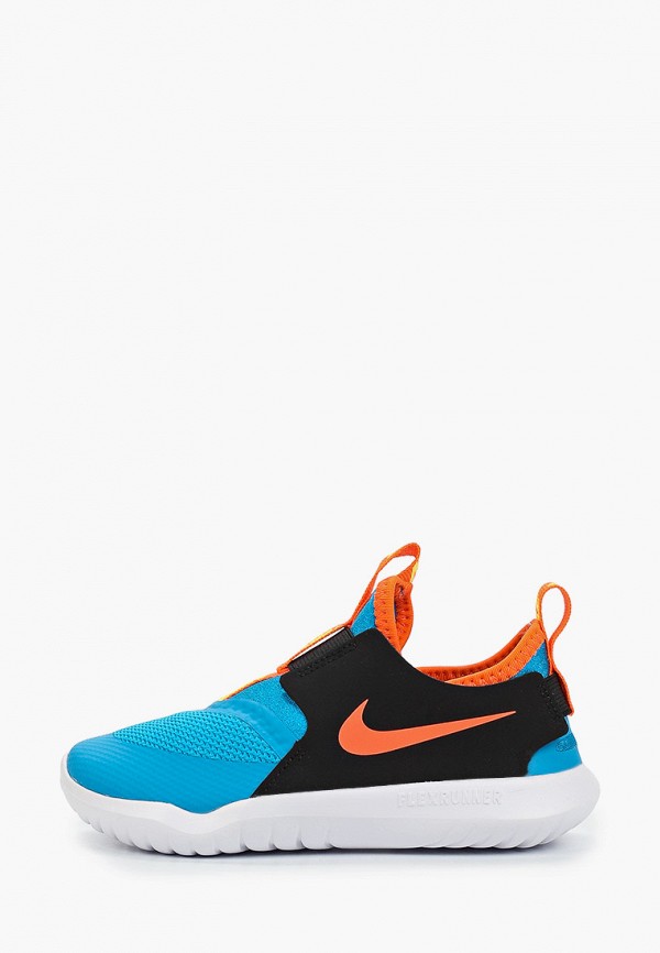 

Кроссовки Nike, Голубой, NIKE FLEX RUNNER (TD)