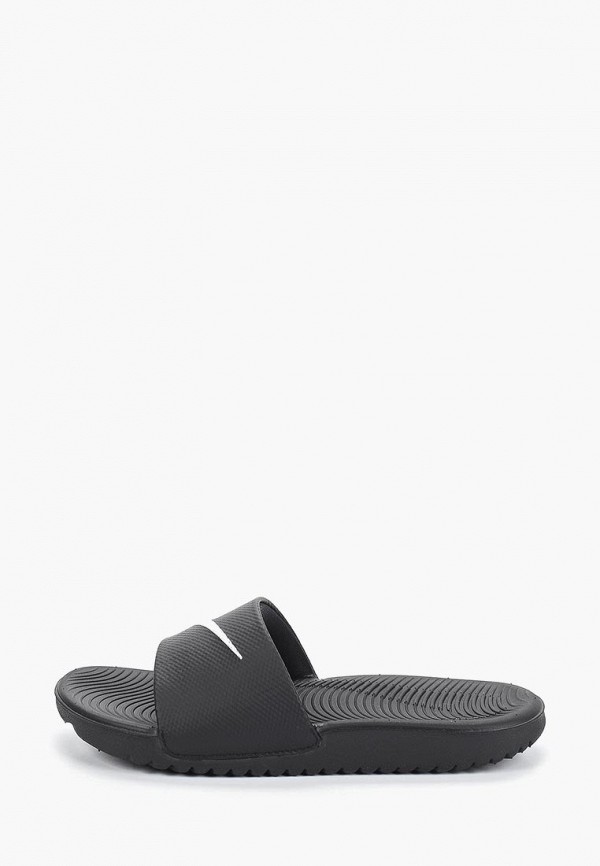 

Сланцы Nike, Черный, BOYS' KAWA (GS) SLIDE