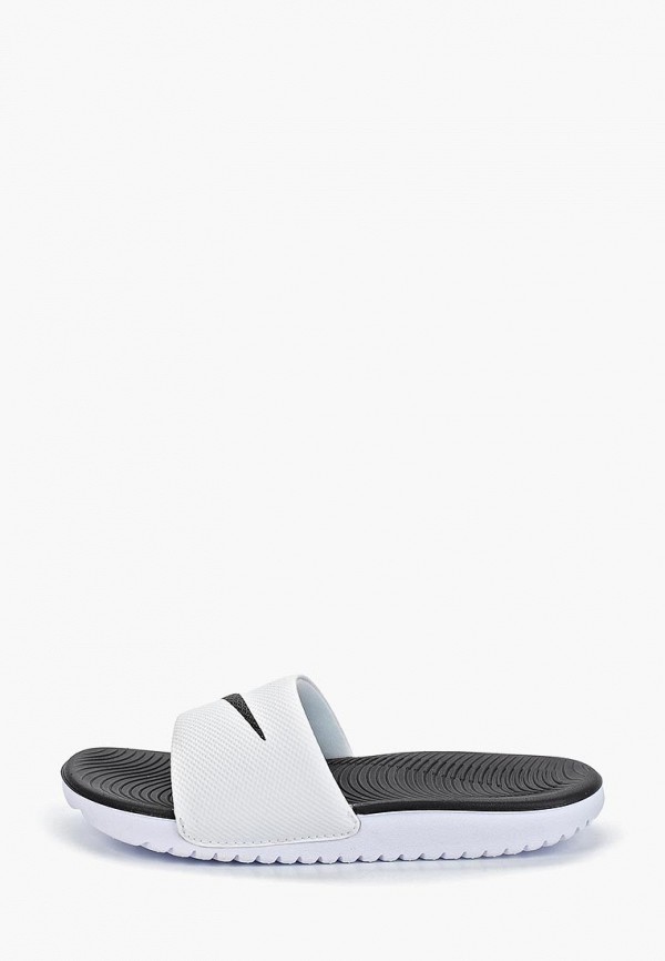 

Сланцы Nike, Белый, BOYS' KAWA (GS) SLIDE