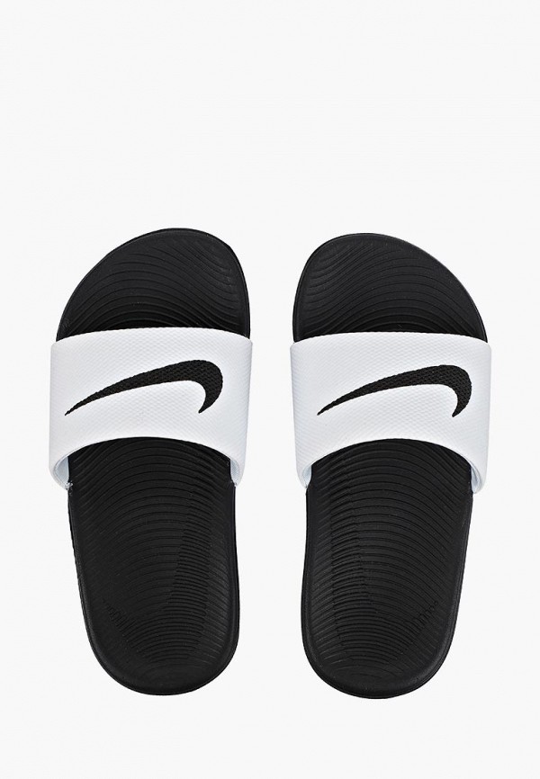 

Сланцы Nike, Белый, BOYS' KAWA (GS) SLIDE