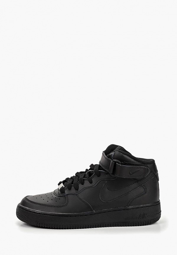 

Кеды Nike, Черный, BOYS' AIR FORCE 1 MID (GS) BASKETBALL SHOE