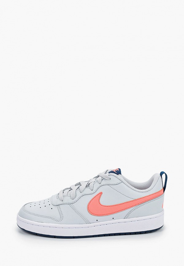 

Кеды Nike, Серый, NIKE COURT BOROUGH LOW 2 (GS)