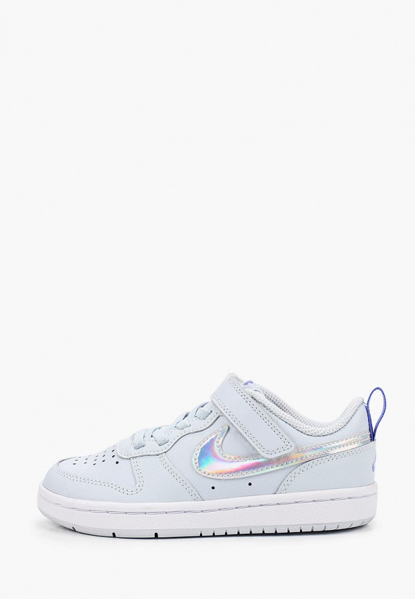 

Кеды Nike, Голубой, COURT BOROUGH LOW 2 FP (PSV)