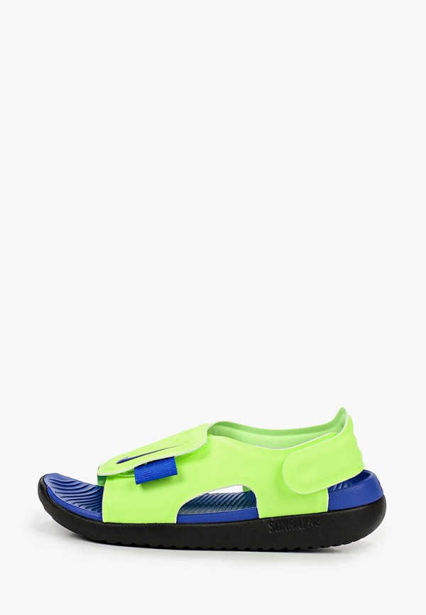 

Сандалии Nike, Зеленый, NIKE SUNRAY ADJUST 5 (GS/PS)