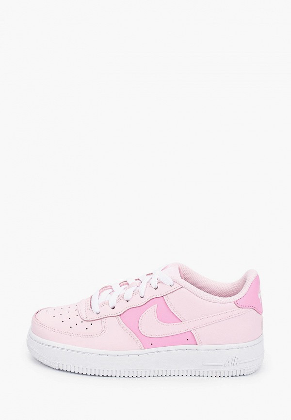 

Кеды Nike, Розовый, NIKE AIR FORCE 1 GS