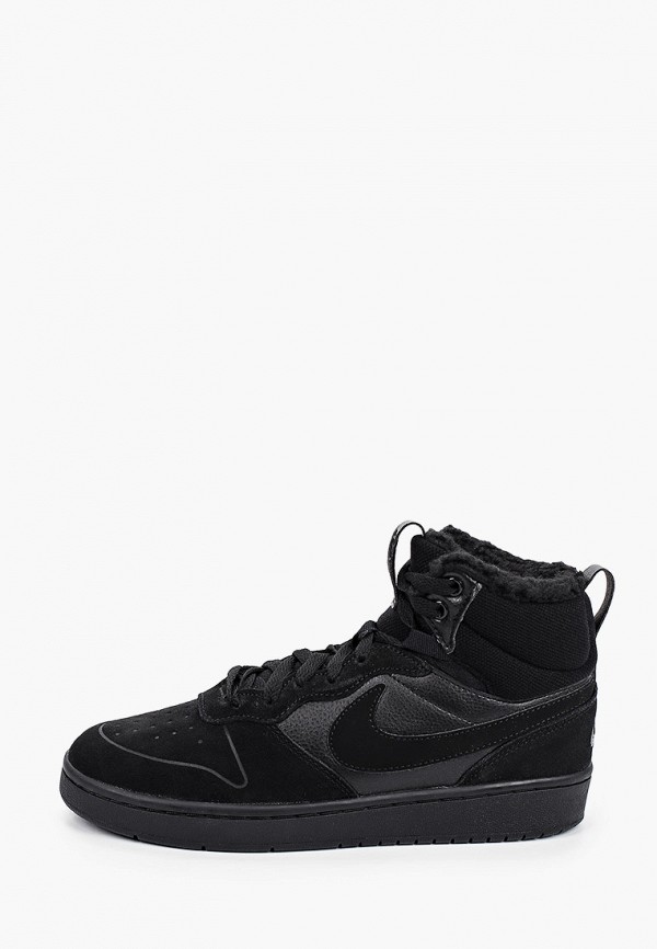 

Кеды Nike, Черный, COURT BOROUGH MID 2 BOOT BG