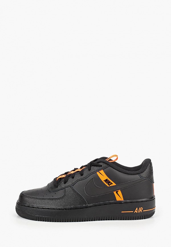 

Кеды Nike, Черный, AIR FORCE 1 LV8 KSA (GS)