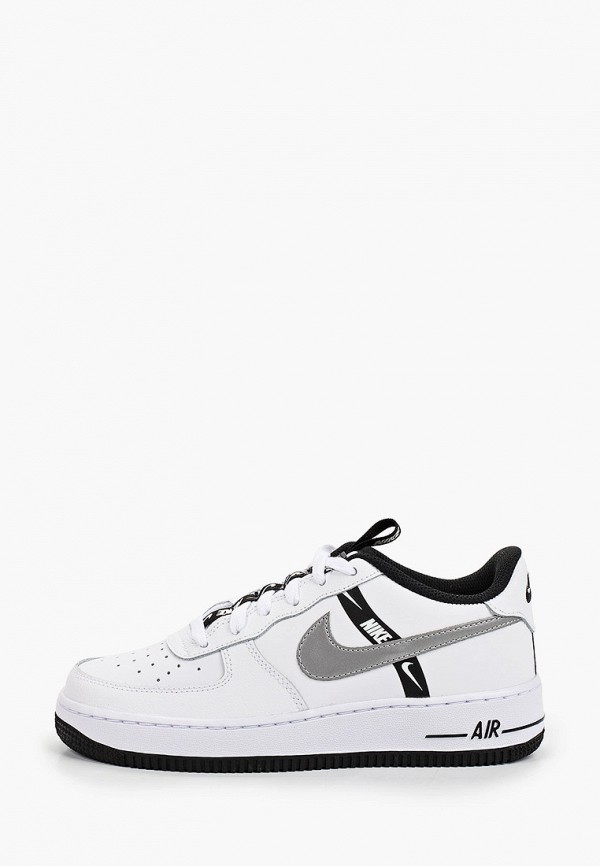 

Кеды Nike, Белый, AIR FORCE 1 LV8 KSA (GS)