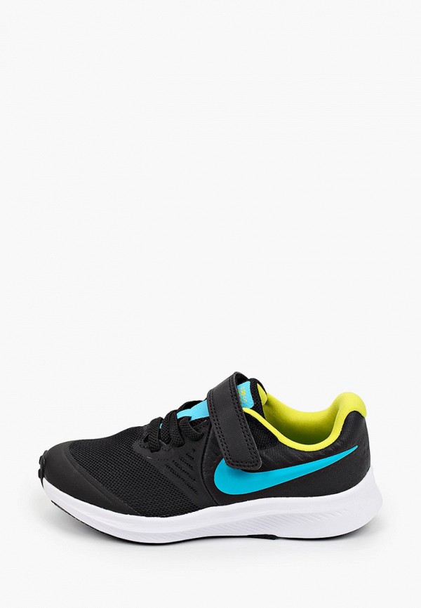 

Кроссовки Nike, Черный, NIKE STAR RUNNER 2 (PSV)