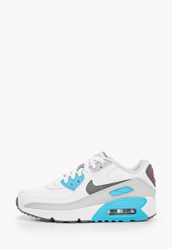 

Кроссовки Nike, Белый, NIKE AIR MAX 90 LTR (GS)
