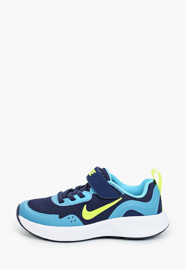 

Кроссовки Nike, Синий, NIKE WEARALLDAY (PS)
