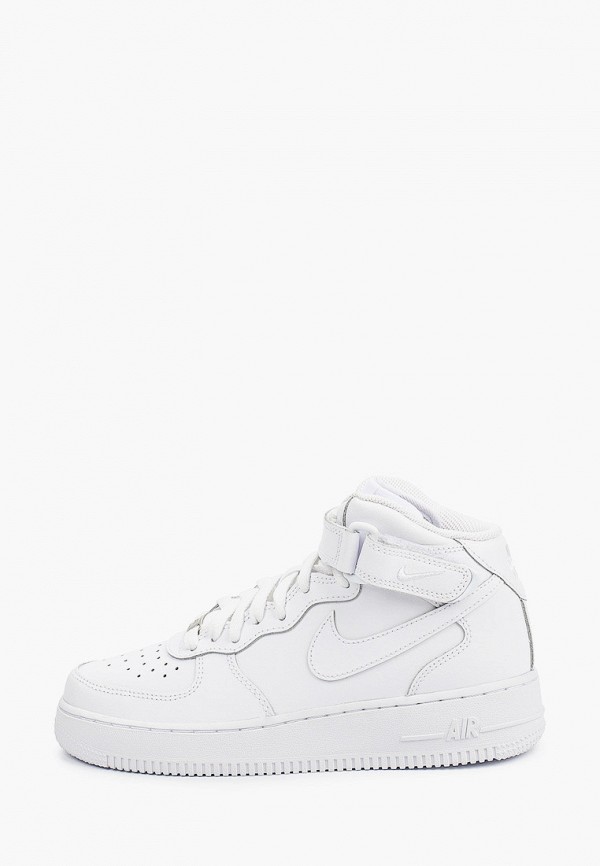 

Кеды Nike, Белый, AIR FORCE 1 MID LE (GS)