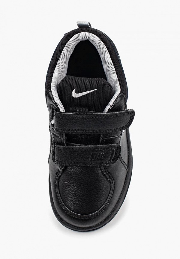 кроссовки nike court borough mid 870026-001 для мальчика. кеды nike детские черные. кеды найк черные. кроссовки детские черные. кроссовки на лепучках найк детские чёрные.