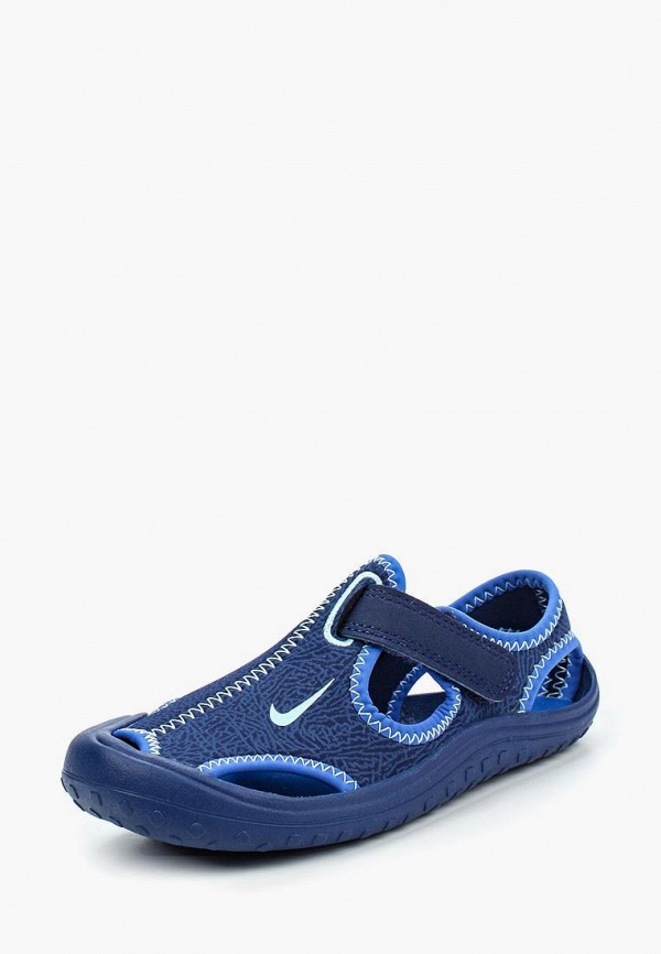 

Сандалии Nike, Синий, Boys' Sunray Protect (PS) Pre-School Sandal
