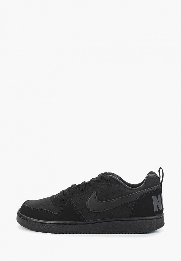 

Кеды Nike, BOYS' COURT BOROUGH LOW (GS) SHOE, Черный