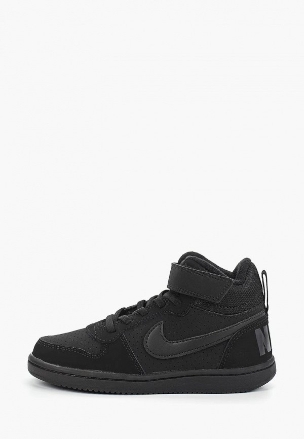 

Кеды Nike, Черный, BOYS' COURT BOROUGH MID (PS) PRE-SCHOOL SHOE