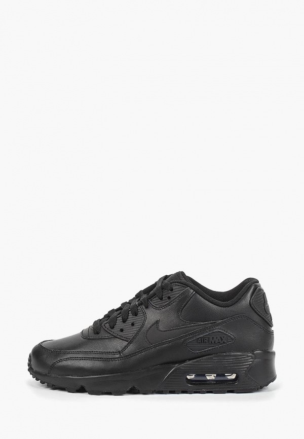 

Кроссовки Nike, Черный, BOYS' AIR MAX 90 LEATHER (GS) SHOE