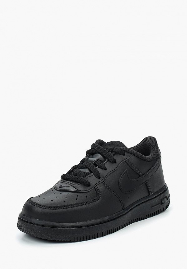 

Кроссовки Nike, Boys' Air Force 1 '06 (TD) Toddler Shoe, Черный