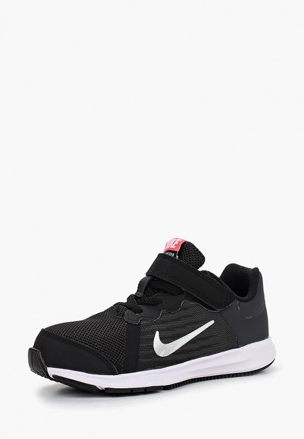 

Кроссовки Nike, Girls' Downshifter 8 (PS) Preschool Shoe, Черный