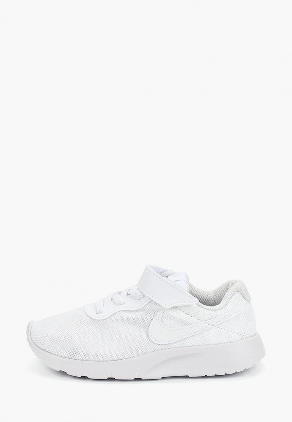 

Кроссовки Nike, GIRLS' TANJUN (PS) PRE-SCHOOL SHOE, Белый