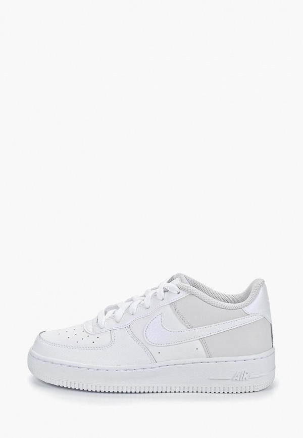 

Кеды Nike, GIRLS' AIR FORCE 1 (GS) SHOE, Белый