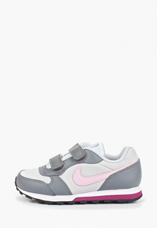 

Кроссовки Nike, GIRLS' MD RUNNER 2 (PS) PRE-SCHOOL SHOE, Серый