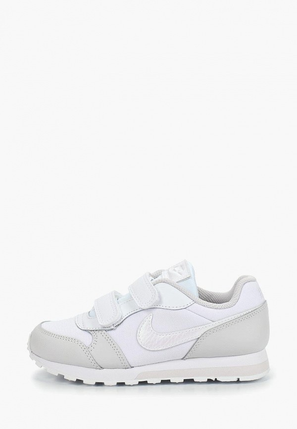 

Кроссовки Nike, GIRLS' MD RUNNER 2 (PS) PRE-SCHOOL SHOE, Белый