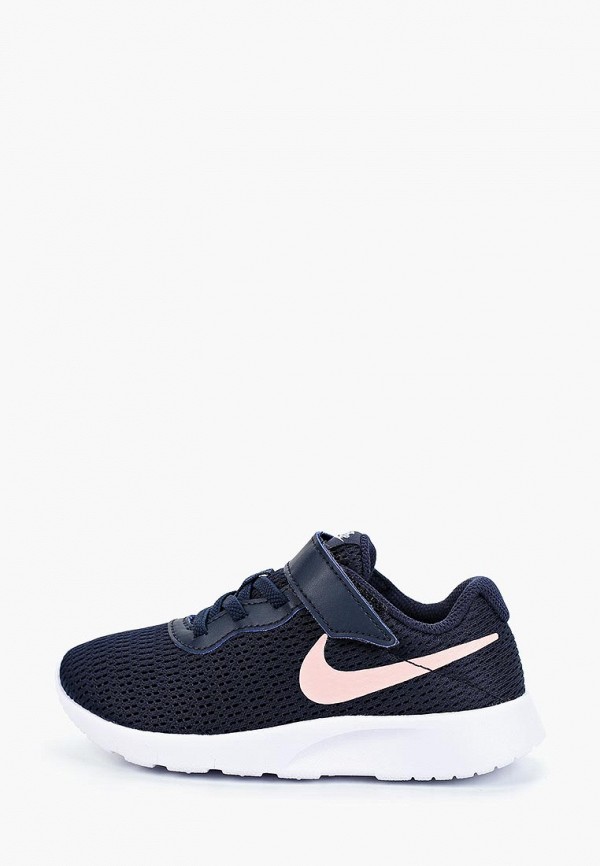 

Кроссовки Nike, GIRLS' TANJUN (PS) PRE-SCHOOL SHOE, Синий