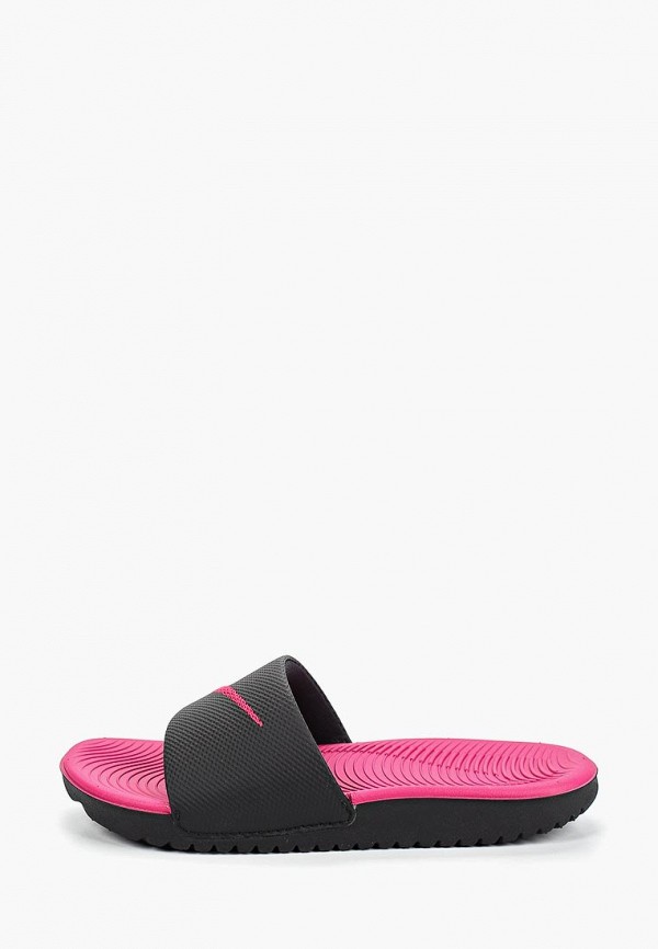 

Сланцы Nike, Черный, GIRLS' KAWA (GS/PS) SLIDE