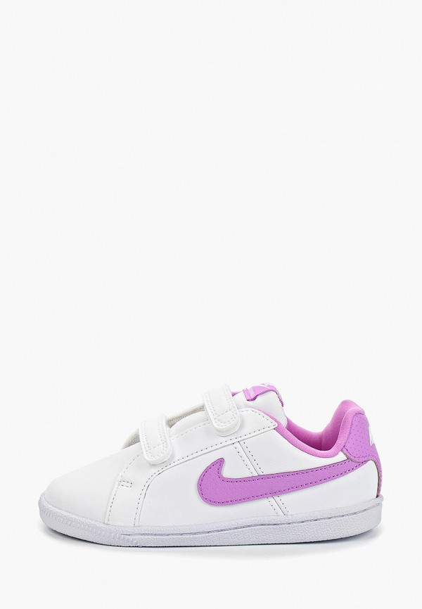 

Кеды Nike, GIRLS' COURT ROYALE (TD) TODDLER SHOE, Белый
