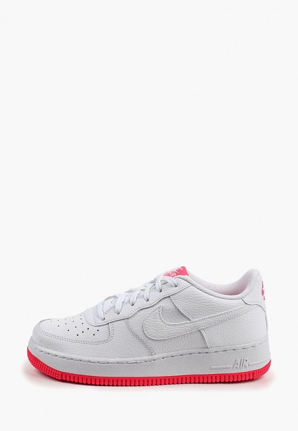 

Кеды Nike, AIR FORCE 1 BOYS' BASKETBALL SHOE (3.5Y7Y, Белый