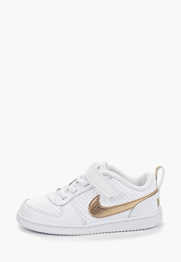 

Кеды Nike, COURT BOROUGH LOW EP TODDLER SHOE, Белый