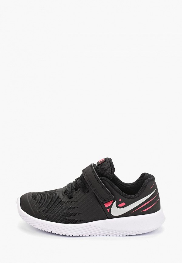 

Кроссовки Nike, GIRLS' STAR RUNNER (TD) TODDLER SHOE, Черный