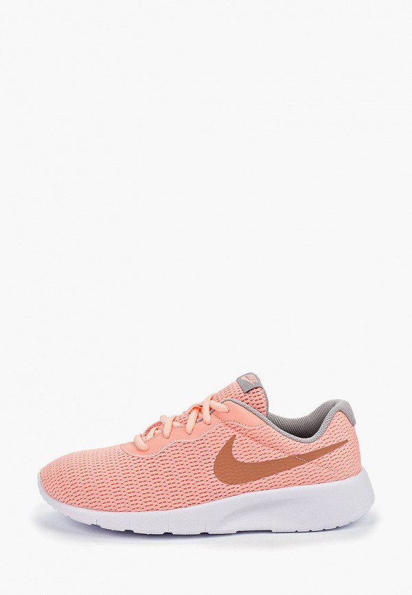 

Кроссовки Nike, TANJUN (GS) GIRLS' SHOE, Коралловый