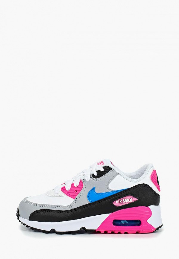 

Кроссовки Nike, NIKE AIR MAX 90 LTR (PS, Разноцветный