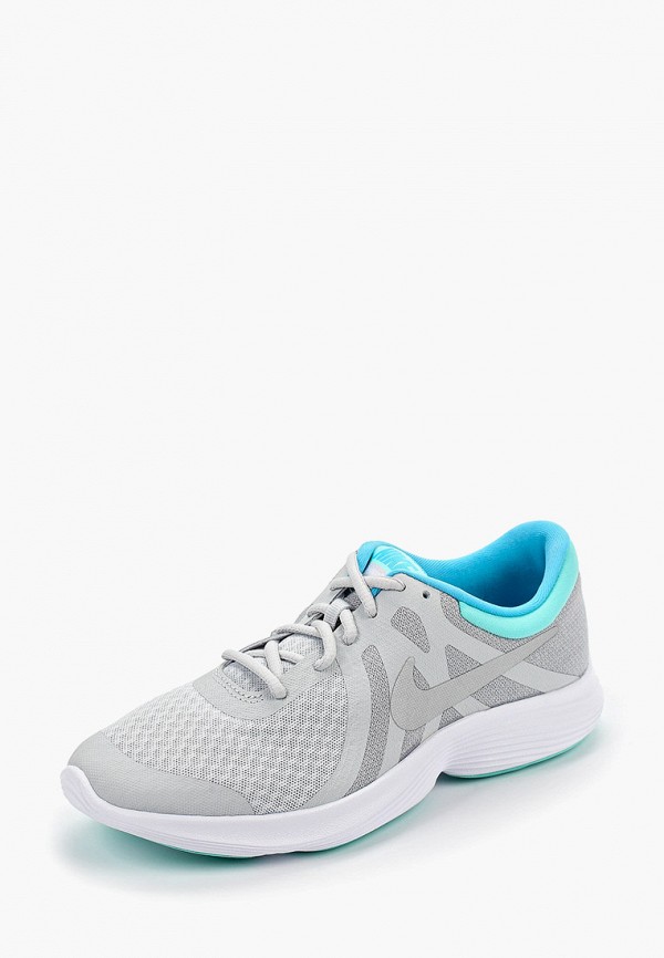 

Кроссовки Nike, Серый, GIRLS' REVOLUTION 4 (GS) RUNNING SHOE