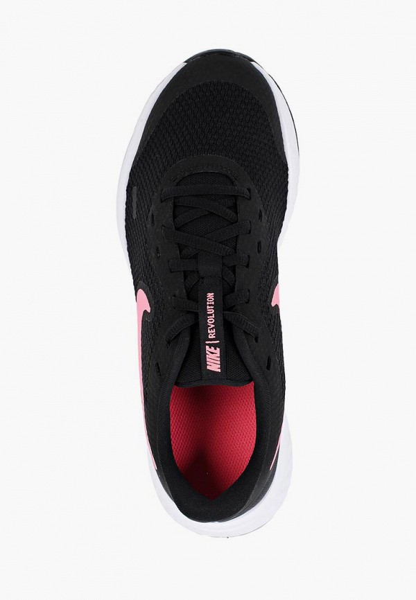 

Кроссовки Nike, Revolution 5 Big Kids' Running Shoe, Черный