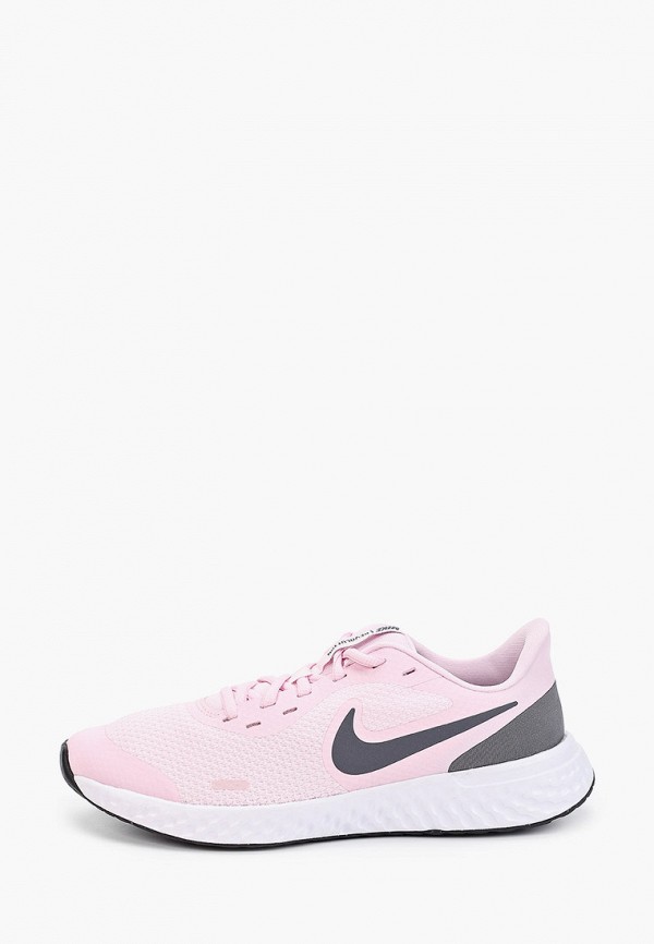 

Кроссовки Nike, Revolution 5 Big Kids' Running Shoe, Розовый