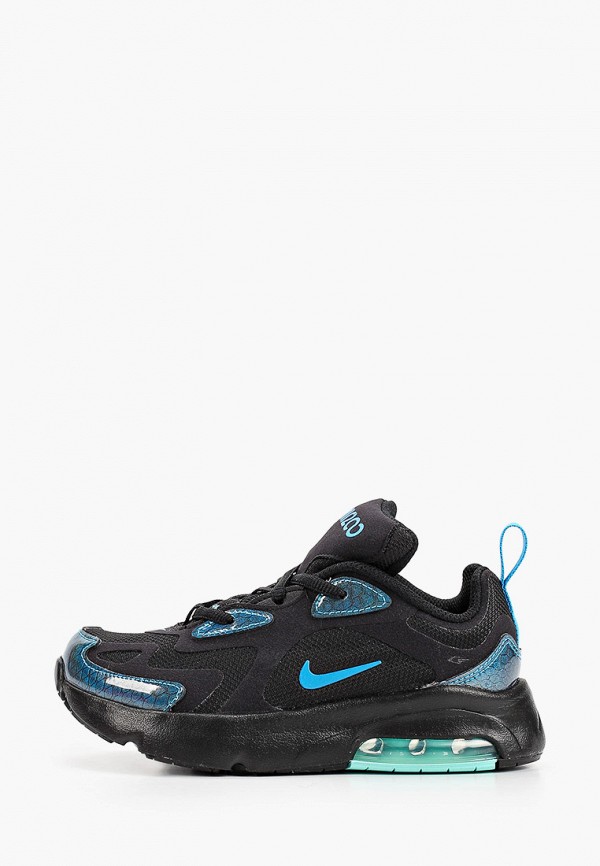 

Кроссовки Nike, Черный, NIKE AIR MAX 200 BBY DRGN PS