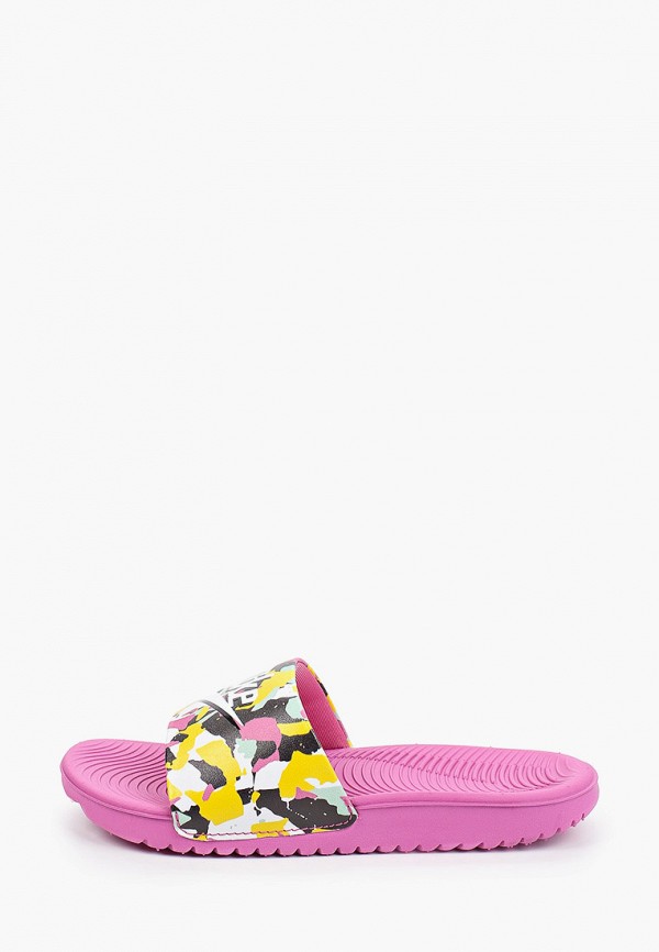 

Сланцы Nike, Розовый, KAWA SLIDE SE MC (GS/PS)