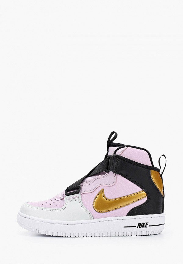 

Кеды Nike, Розовый, FORCE 1 HIGHNESS (PS)